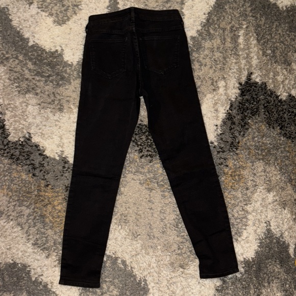 BOGO! H&M Black Jeggings Skinny Ankle Jeans High Rise High Waisted - Picture 5 of 5